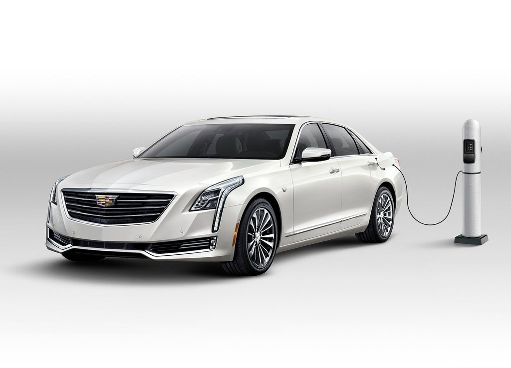 CADILLAC CT6 PLUG-IN HYBRID